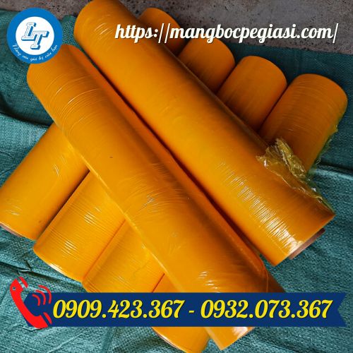 Màng pe màu vàng Màng pe màu vàng
