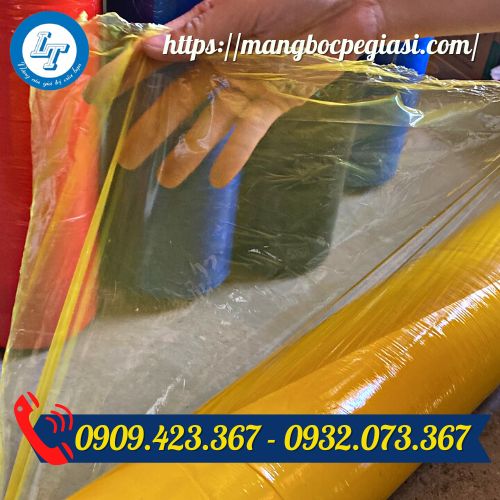 Màng pe màu vàng Màng pe màu vàng