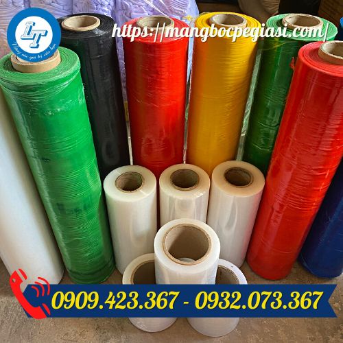 Màng pe màu Màng pe màu