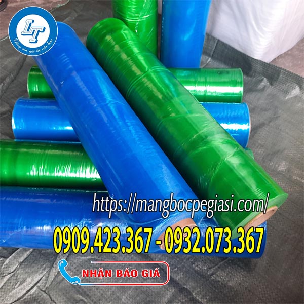 Màng pe màu xanh gía tốt Màng pe màu xanh gía tốt