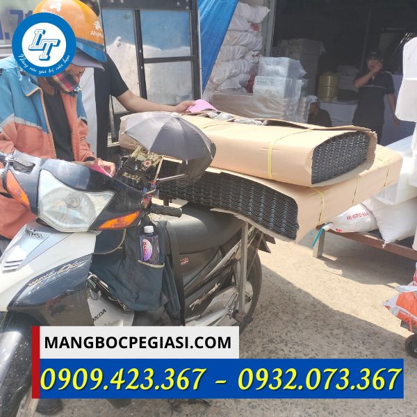 Giao bầu ươm cây cho khách Giao bầu ươm cây cho khách