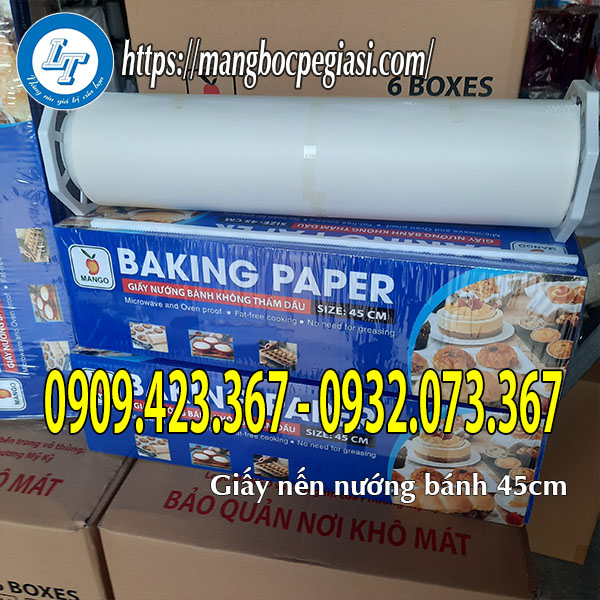 Giấy nến nướng bánh