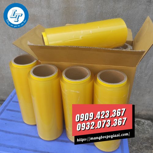 Màng bọc thực phẩm pvc 30cmx500m Màng bọc thực phẩm pvc 30cmx500m