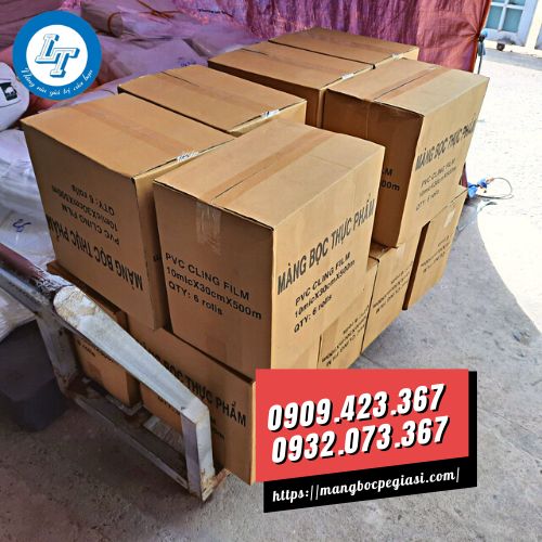 Màng bọc thực phẩm pvc giá sỉ rẻ Màng bọc thực phẩm pvc giá sỉ rẻ