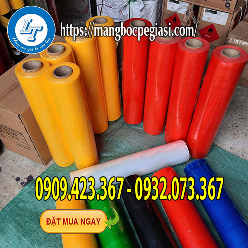 Màng pe nhiều màu 50cm Màng pe nhiều màu 50cm