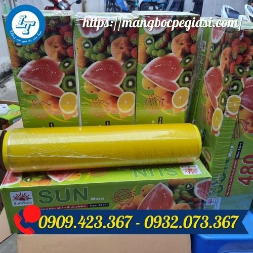 Màng bọc thực phẩm 45cmx480m Màng bọc thực phẩm 45cmx480m