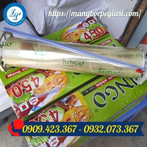 Màng bọc thực phẩm ringo 450 Màng bọc thực phẩm ringo 450