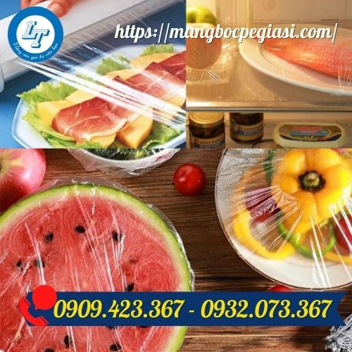 Ứng dụng màng bọc thực phẩm Ứng dụng màng bọc thực phẩm
