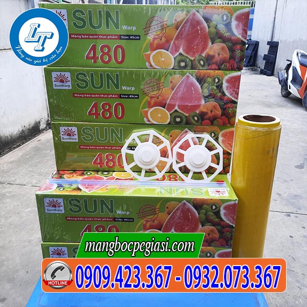 Màng bọc thực phẩm cuộn lớn Màng bọc thực phẩm cuộn lớn