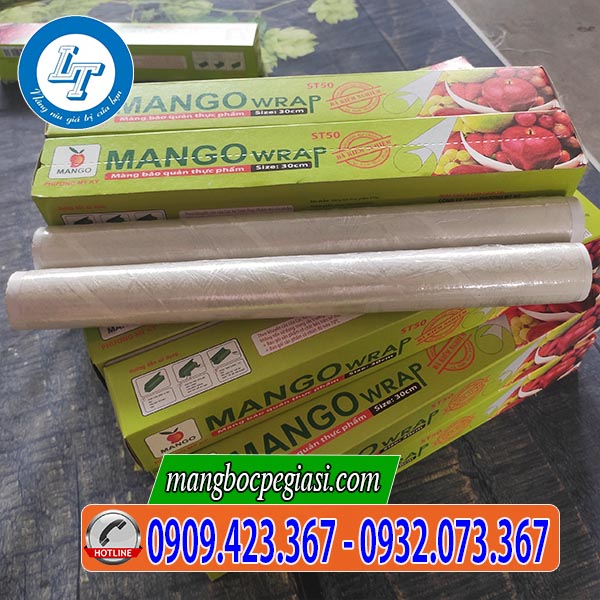 Màng bọc thực phẩm cuộn nhỏ Màng bọc thực phẩm cuộn nhỏ