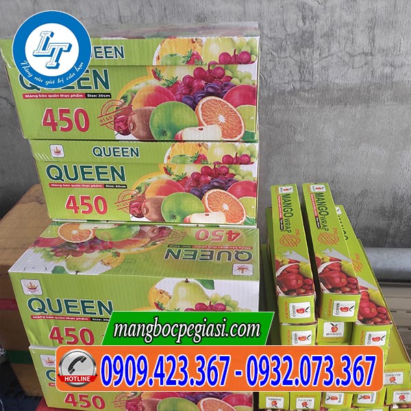 Màng bọc thực phẩm cuộn lớn, cuộn nhỏ Màng bọc thực phẩm cuộn lớn, cuộn nhỏ