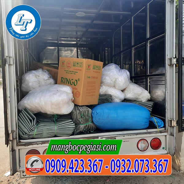 Màng bọc thực phẩm giao hàng Màng bọc thực phẩm giao hàng