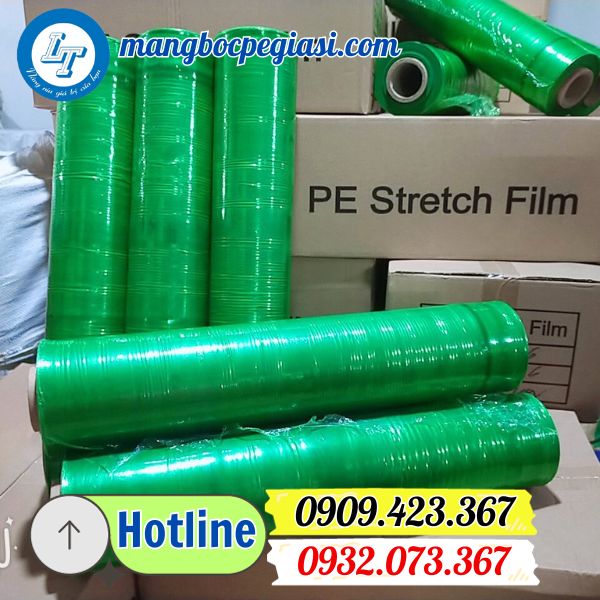 bán sỉ màng pe 50cm màu xanh lá giá rẻ toàn miền nam bán sỉ màng pe 50cm màu xanh lá giá rẻ toàn miền nam