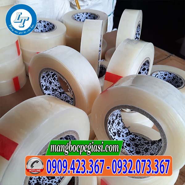 Băng keo dán bảo vệ bề mặt trắng Băng keo dán bảo vệ bề mặt trắng