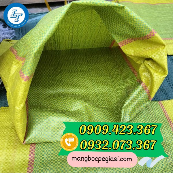 Bao tải đựng gạo 10kg Bao tải đựng gạo 10kg