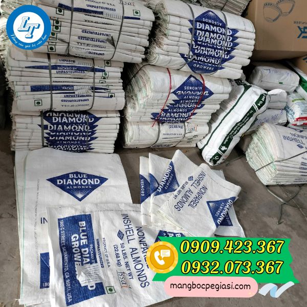 Bao tải dứa cũ giá rẻ tại hcm Bao tải dứa cũ giá rẻ