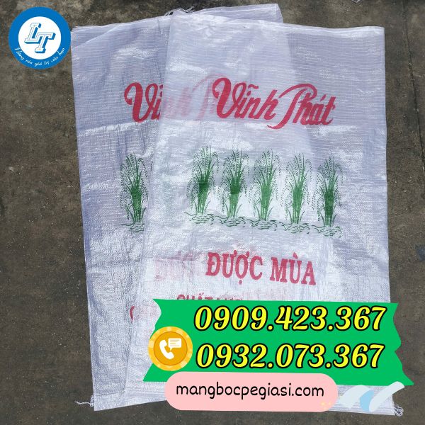 Bao đựng gạo in