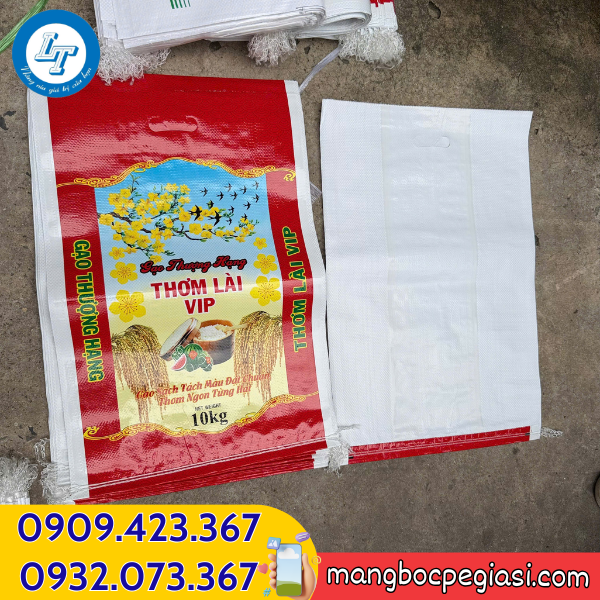 Bao đựng gạo 10kg giá tốt Bao đựng gạo 10kg giá tốt