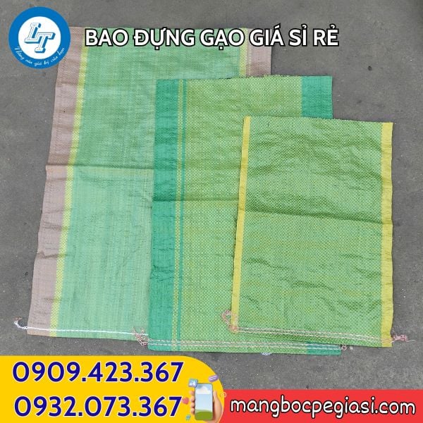 Bao tải gạo nhiều size giá rẻ