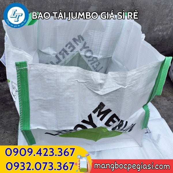 Bao jumbo kích cỡ lớn Bao jumbo kích cỡ lớn