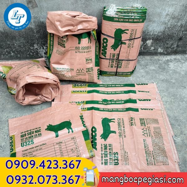 Bao tải cũ giá sỉ rẻ Bao tải cũ giá sỉ