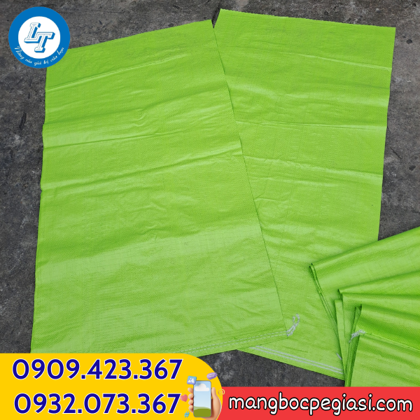Bao tải dứa xanh chuối giá rẻ Bao tải dứa xanh giá sỉ