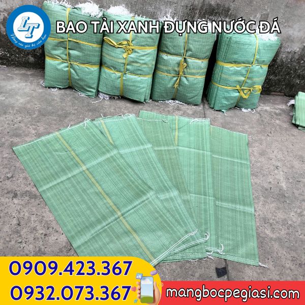 Bao tải đựng đá viên giá tốt Bao tải đựng đá viên