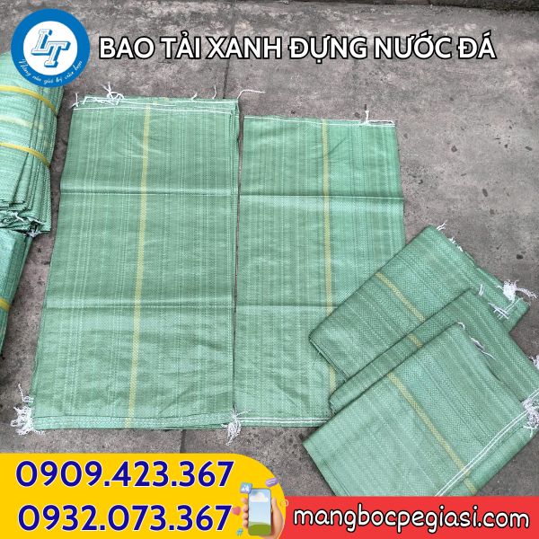Bao tải đựng đá viên Bao tải đựng đá viên