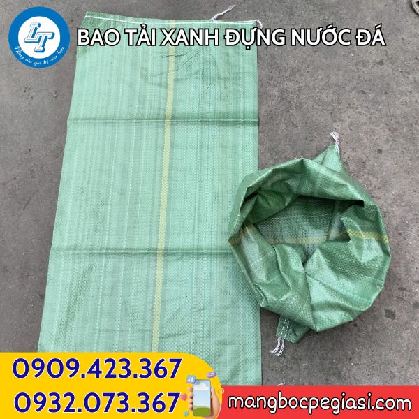 Bao tải đựng đá viên dày đẹp Bao tải đựng đá viên