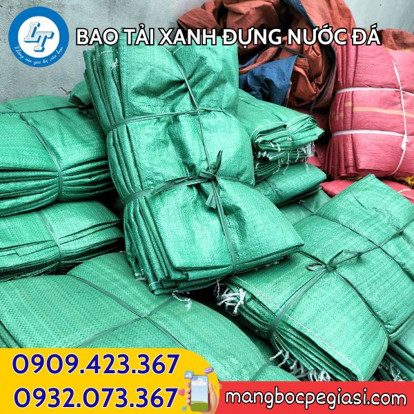 Bao tải đựng đá viên giá xưởng Bao tải đựng đá viên