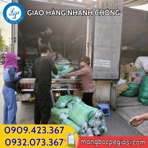 Kho hàng Bao tải đựng đá viên giá sỉ Bao tải đựng đá viên
