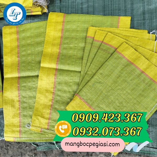 Bao tải đựng gạo 10kg giá sỉ Bao tải đựng gạo 10kg