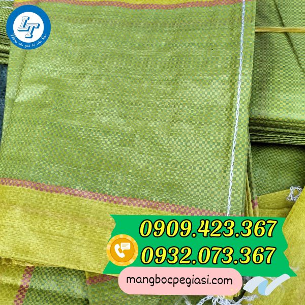 Bao tải đựng gạo 10kg giá rẻ Bao tải đựng gạo 10kg