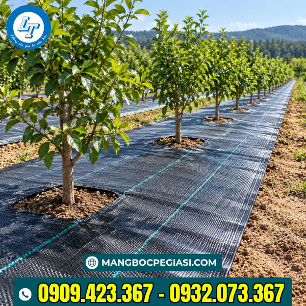 Xưởng sỉ bạt phủ chống cỏ giá tốt Xưởng sỉ bạt phủ chống cỏ giá tốt
