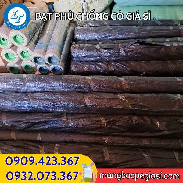 Kho cung cấp bạt phủ chống cỏ giá rẻ