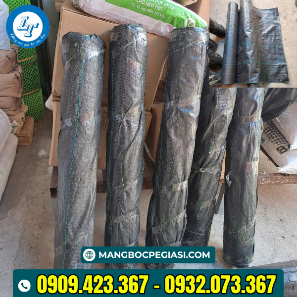 Cuộn bạt phủ cỏ 2mx50m giá sỉ cung cấp Cuộn bạt phủ cỏ 2mx50m