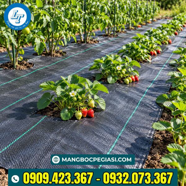Bạt phủ cỏ dại giá rẻ Bạt phủ cỏ dại giá rẻ