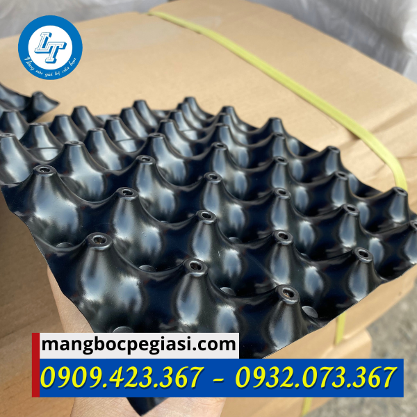 Bầu ươm cây có lỗ thoát nước khắp bề mặt Bầu ươm cây có lỗ thoát nước khắp bề mặt