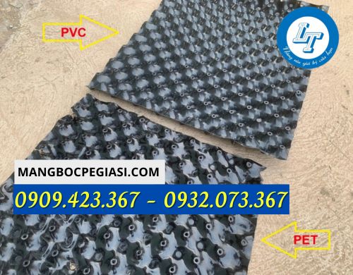 Bầu ươm cây nhựa PET và PVC Bầu ươm cây nhựa PET và PVC