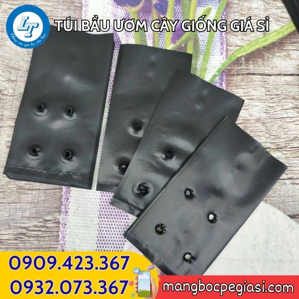Túi bầu ươm cây giá tốt Túi bầu ươm cây giá tốt