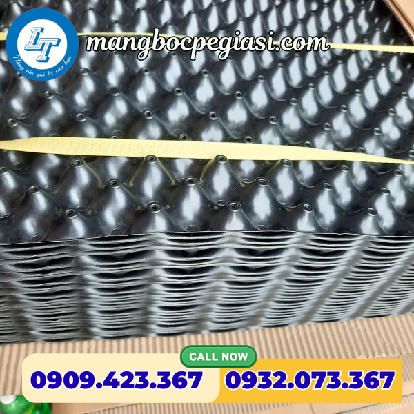 Bầu ươm cây bề mặt nhiều lỗ thoát nước