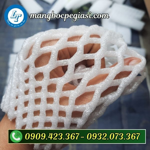 Xốp lưới bọc trái cây Xốp lưới bọc trái cây