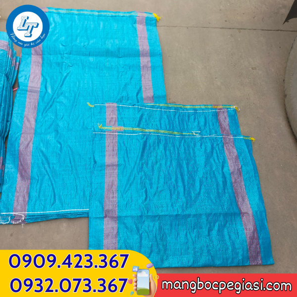 Bao tải dứa xanh giá sỉ bền đẹp size lớn Bao tải dứa xanh giá sỉ