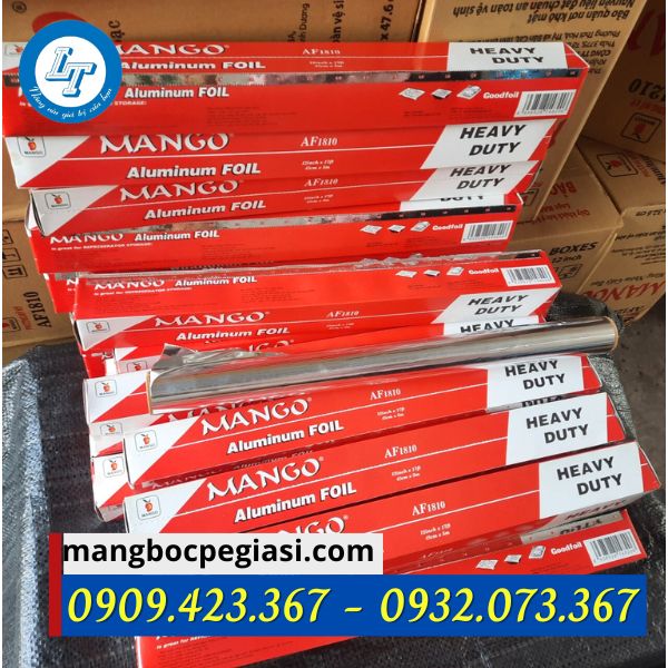 Giấy bạc nướng thực phẩm Giấy bạc nướng thực phẩm