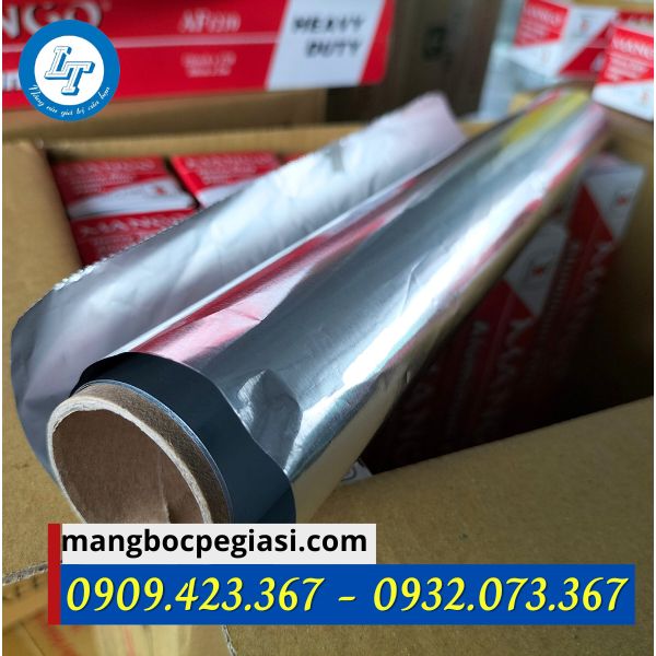 Giấy bạc nướng cá, thịt giá rẻ nhất miền nam Giấy bạc nướng cá, thịt giá rẻ nhất miền nam