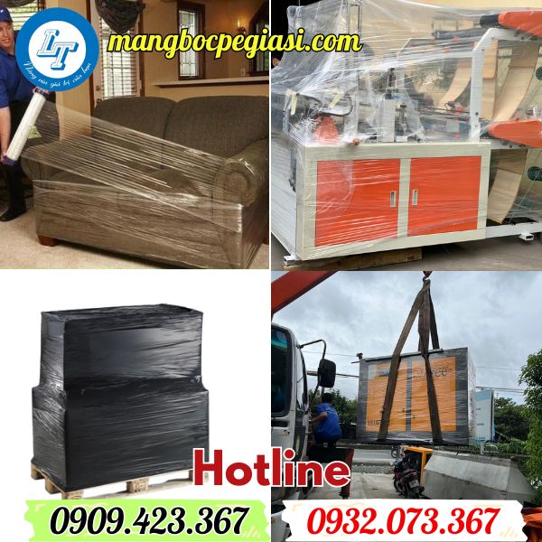 cách sử dụng màng pe quấn pallet hàng giá sỉ cách sử dụng màng pe quấn pallet hàng giá sỉ