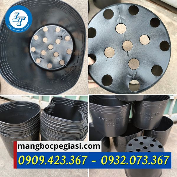 Chậu nhựa trồng cây mềm dẻo Chậu nhựa trồng cây mềm dẻo