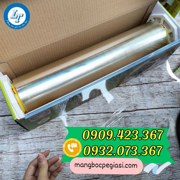 Kho sỉ màng bọc thực phẩm King wrap 680