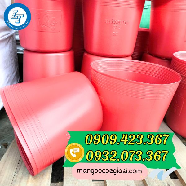 Chậu nhựa trồng cây C12 Chậu nhựa trồng cây C12