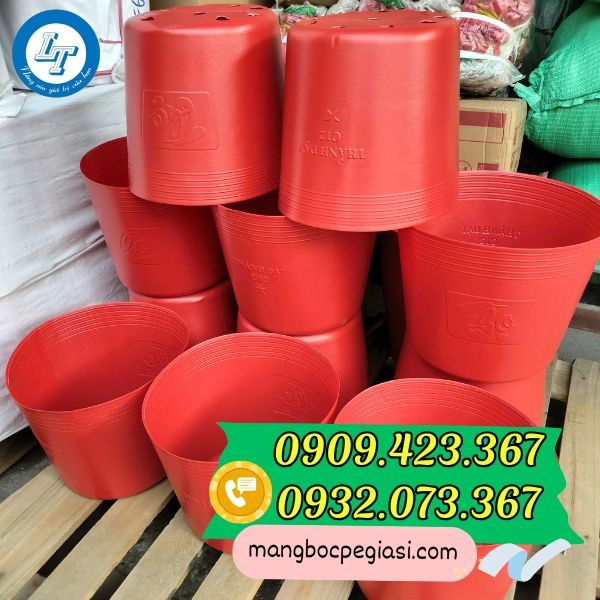 Chậu nhựa trồng cây C12 giá rẻ nhất Chậu nhựa trồng cây C12
